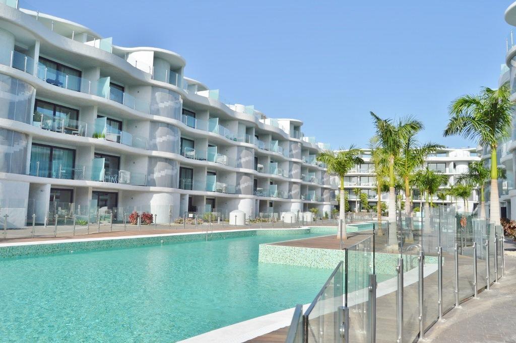 Las Olas Appartement Arona  Buitenkant foto